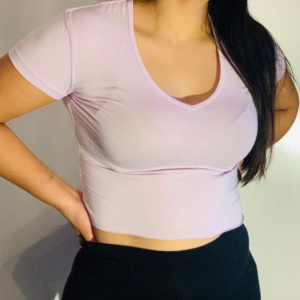 Crop top.